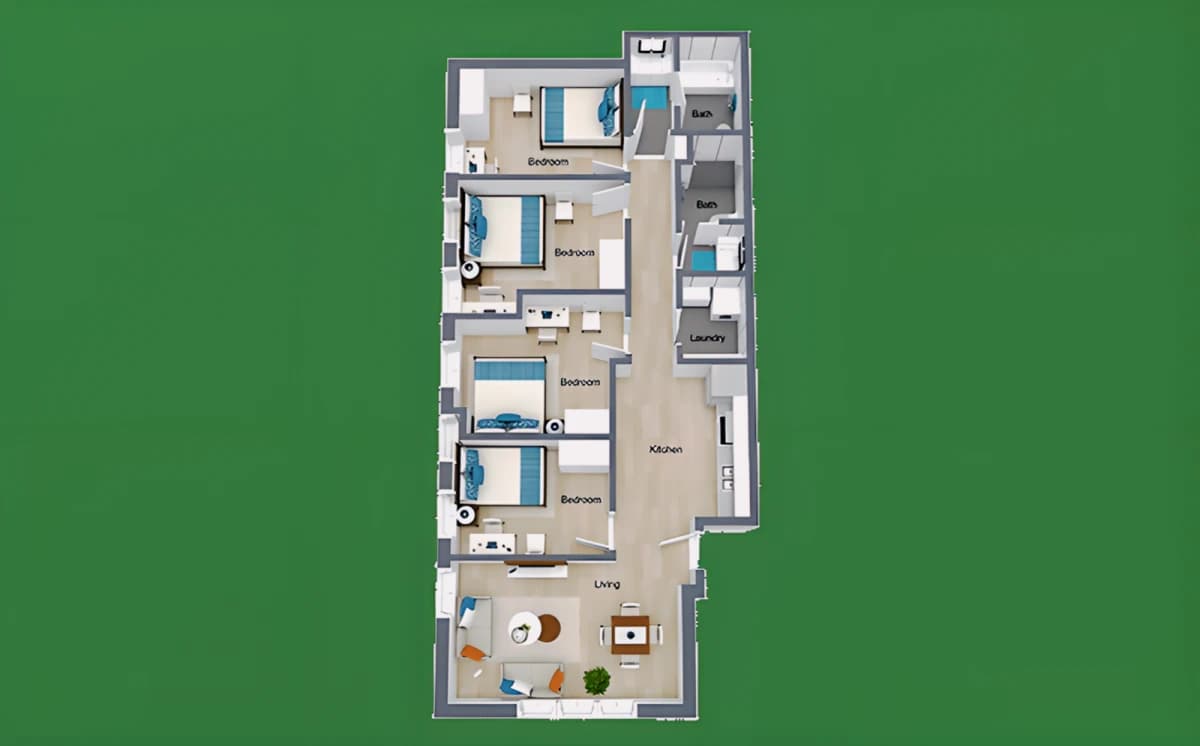 Courtyard Lofts image