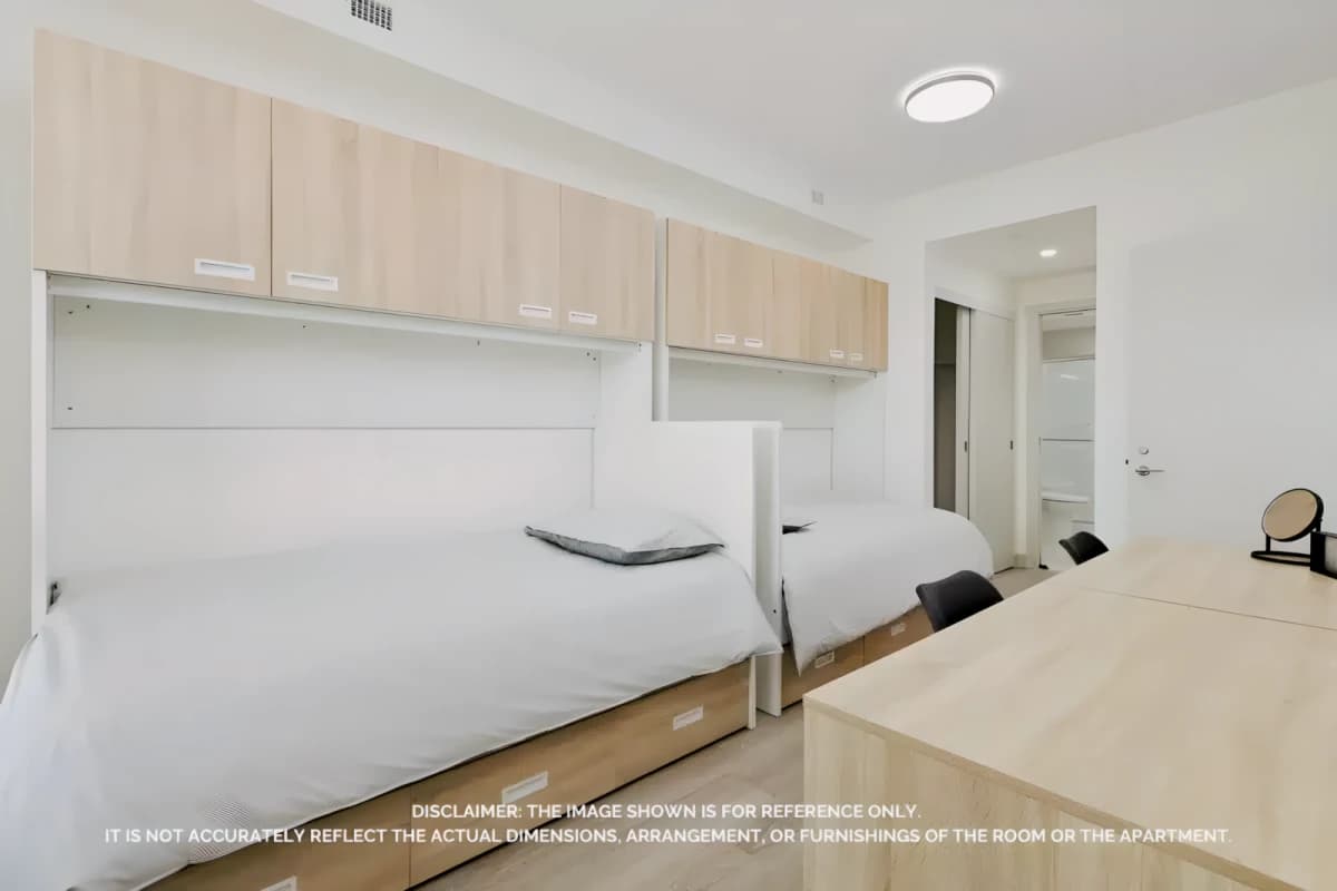 En-suite Shared (twin bed)