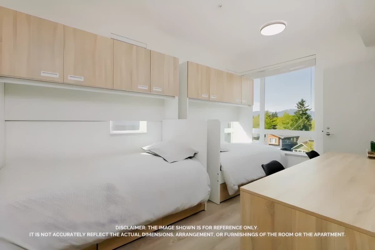 Premium Shared (twin bed)