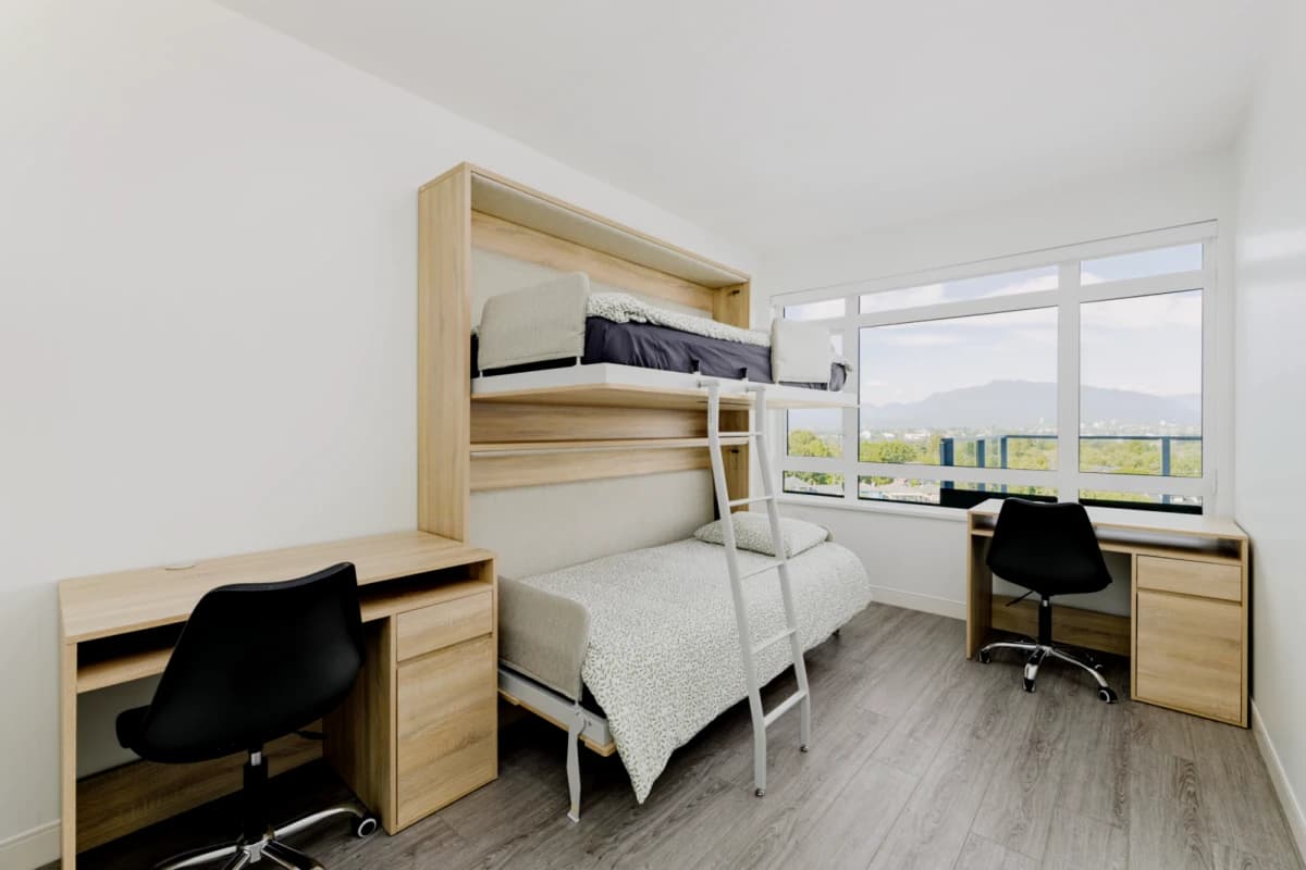 Shared Bedroom (murphy bed)
