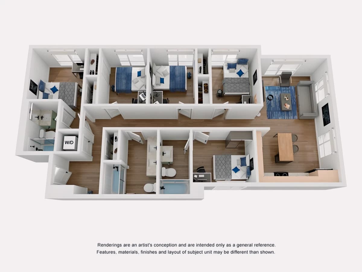 Theory U District image