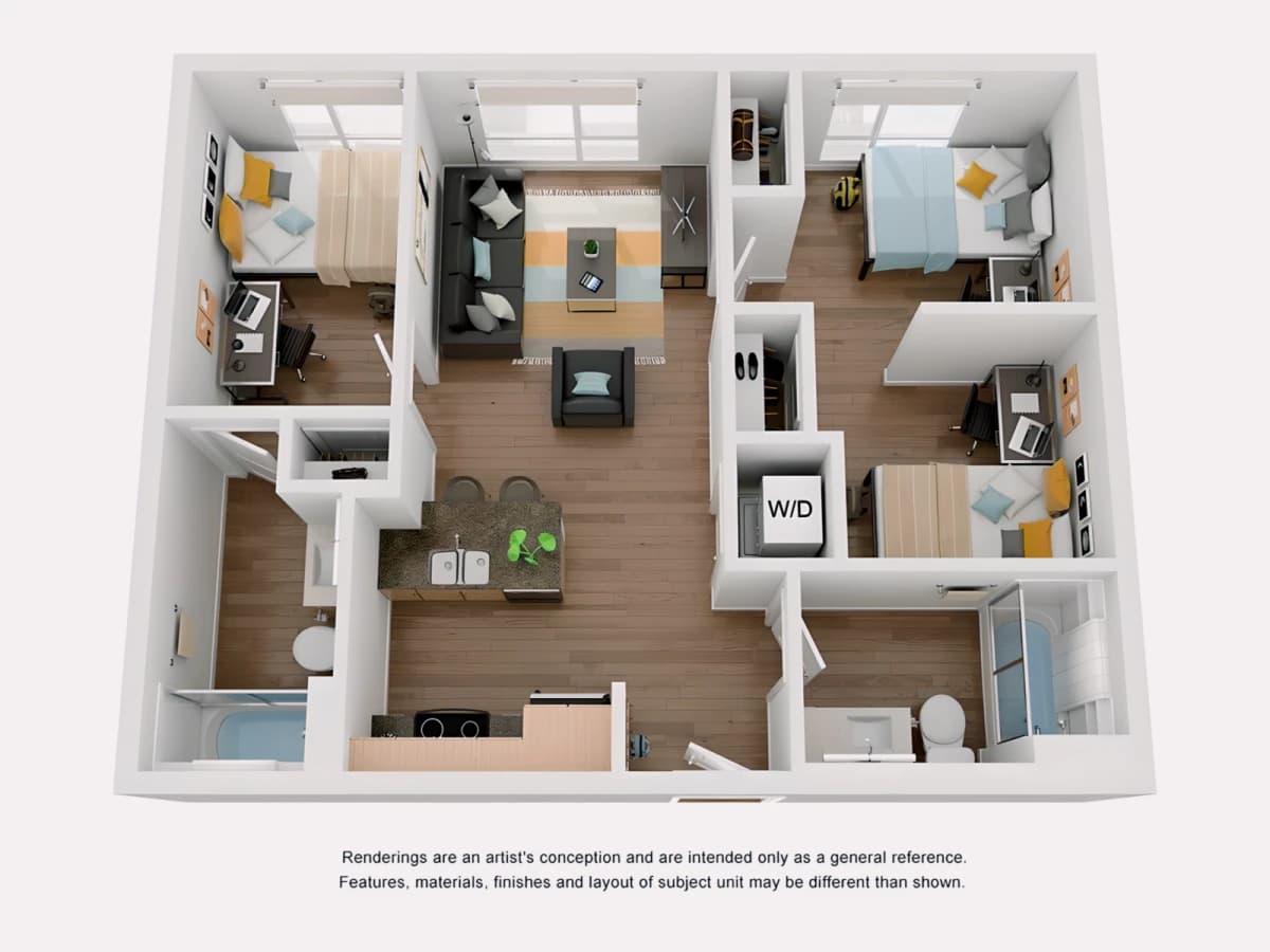 Theory U District image
