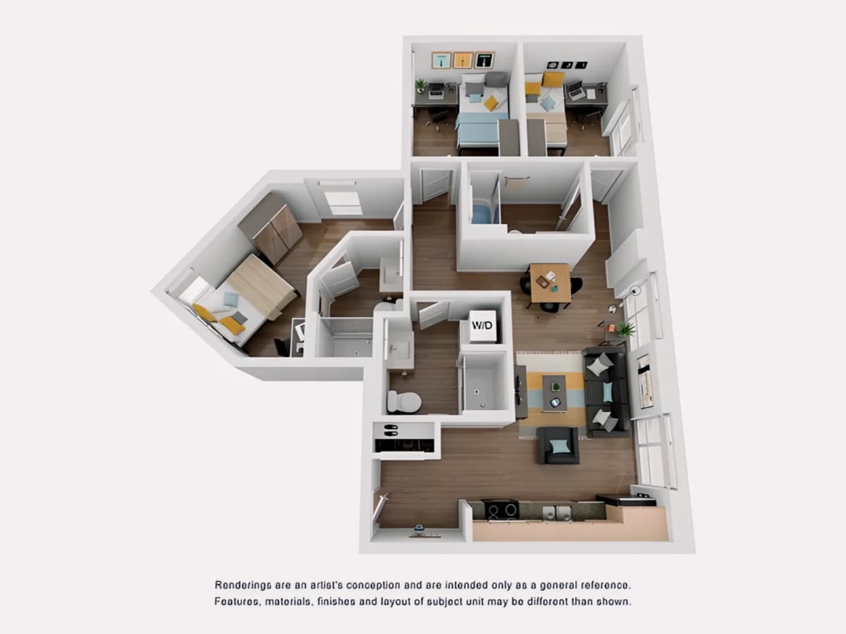 Theory U District image