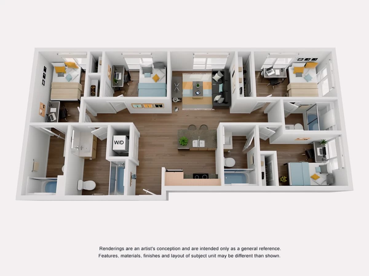 Theory U District image