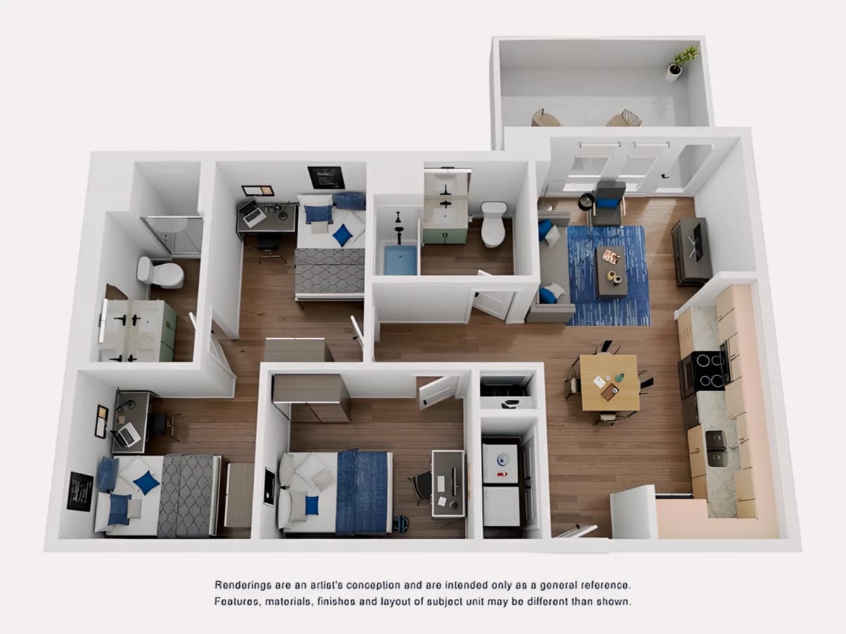 Theory U District image