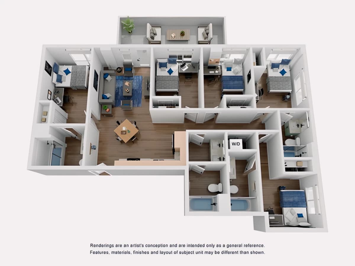 Theory U District image