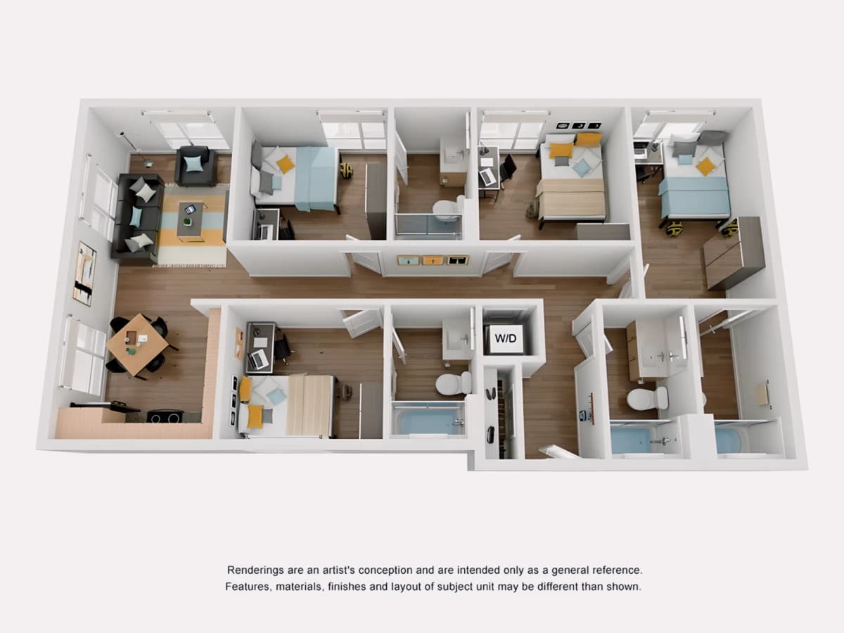 Theory U District image