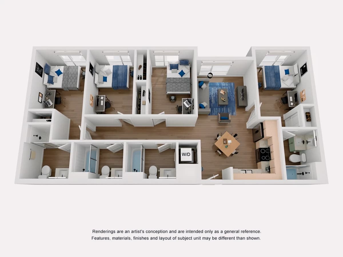 Theory U District image