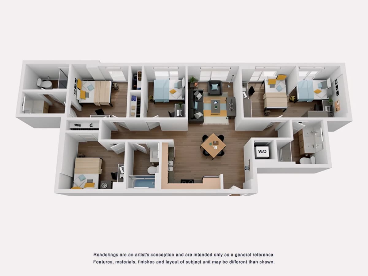 Theory U District image