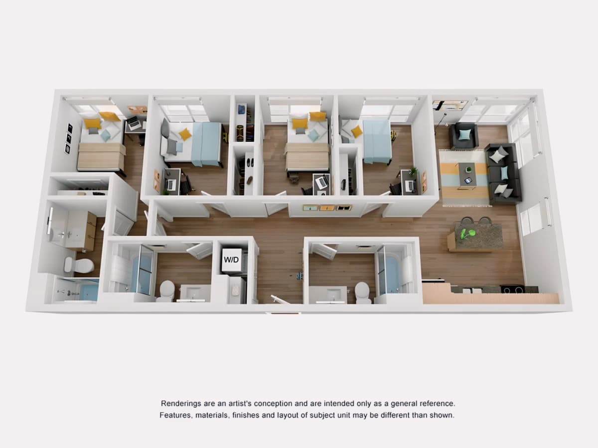 Theory U District image