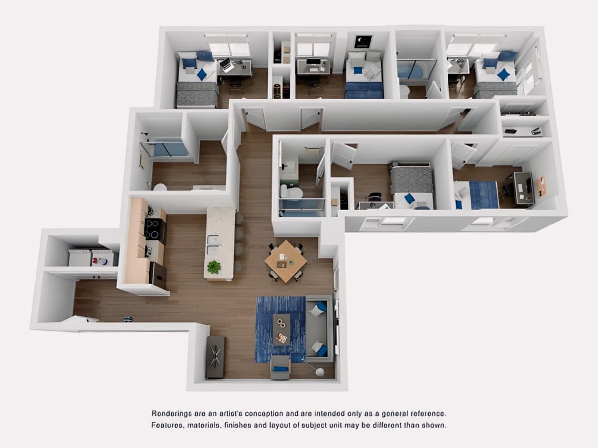 Theory U District image