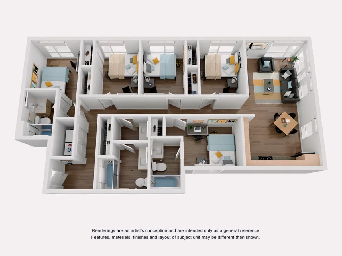 Theory U District image