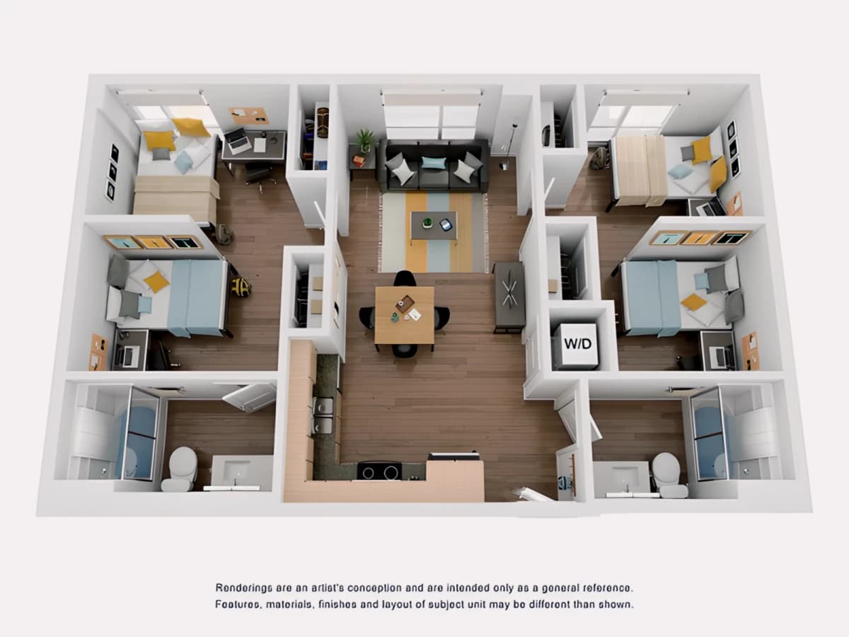 Theory U District image