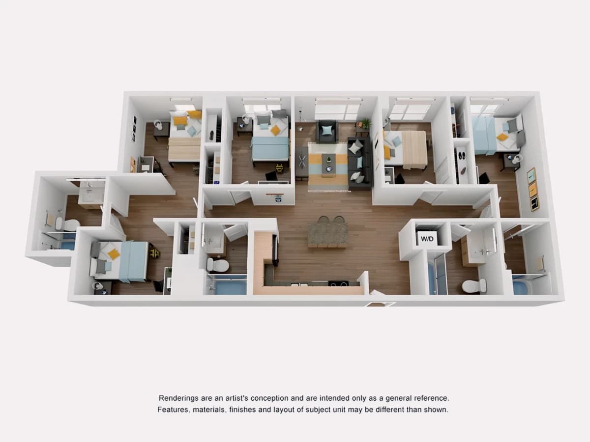 Theory U District image