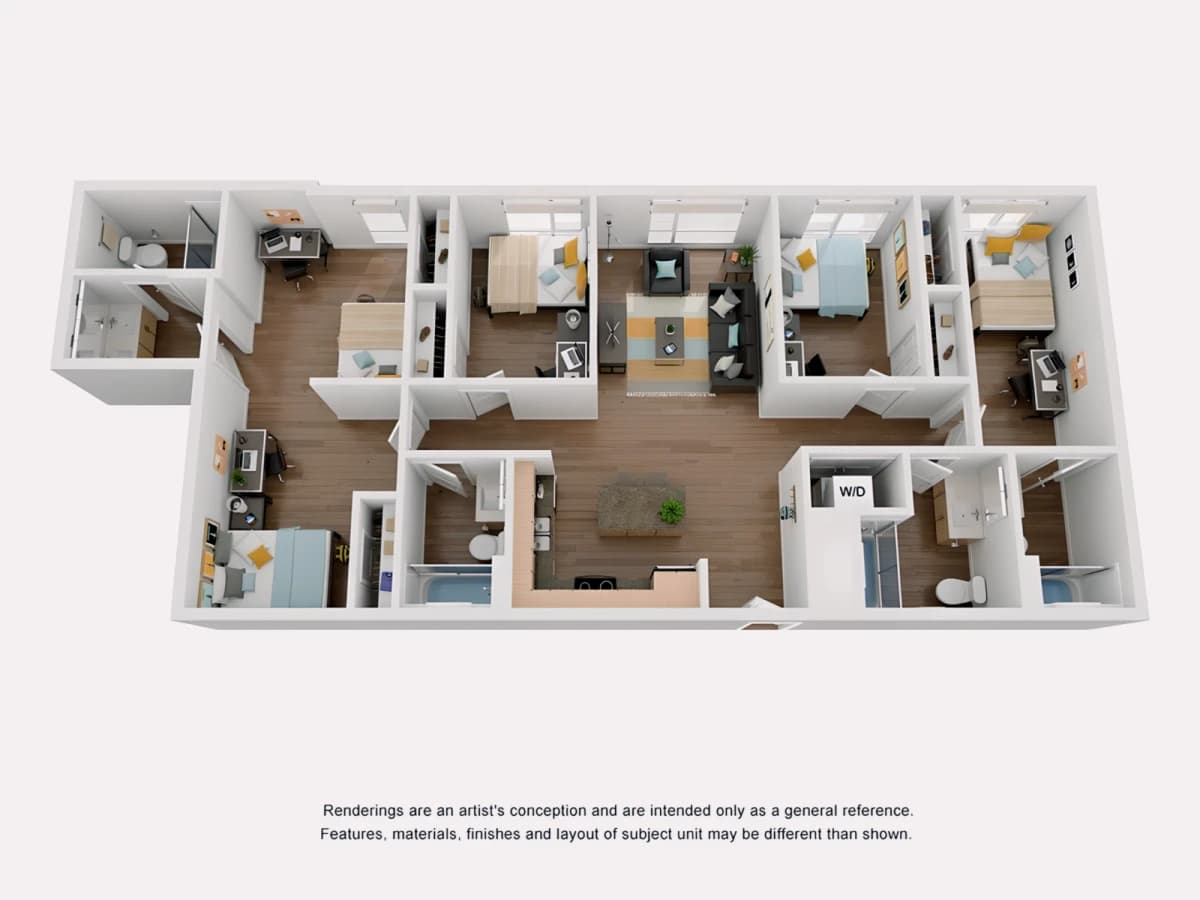 Theory U District image