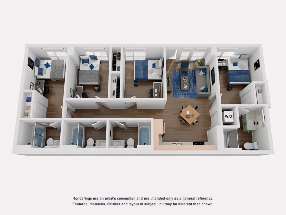 Theory U District image