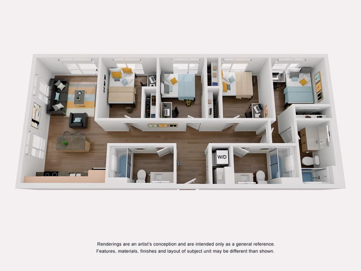 Theory U District image