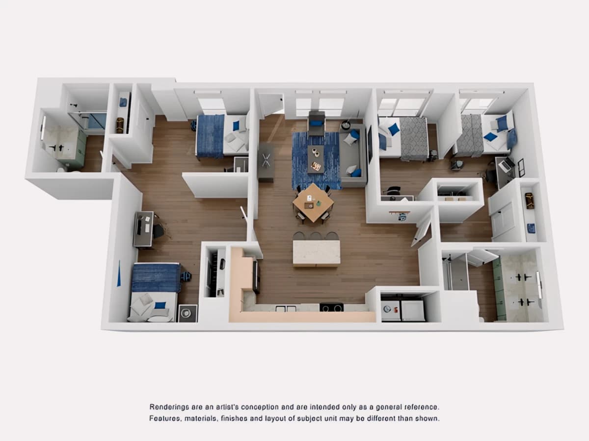 Theory U District image