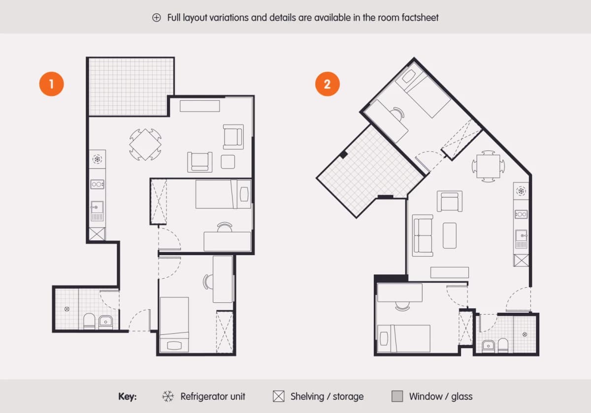 Iglu Kelvin Grove Student Accommodation image 2