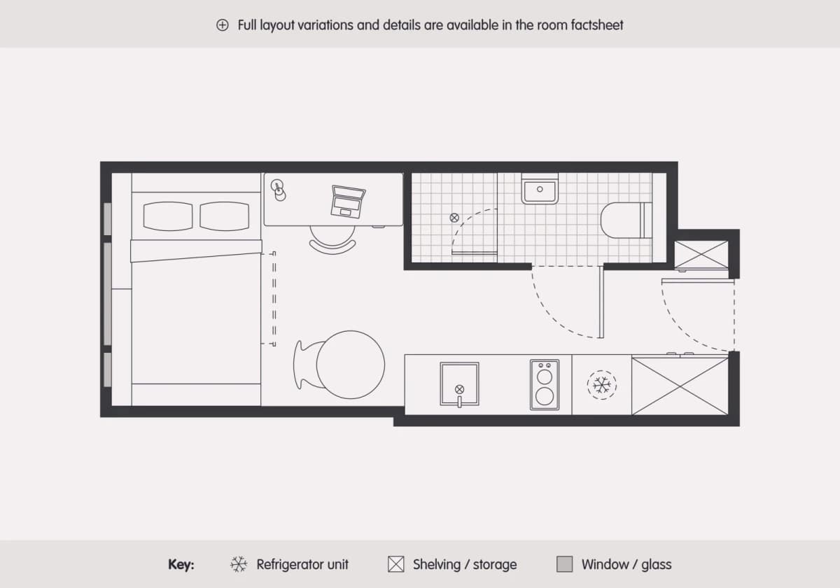 Melbourne Central Student Accommodation image