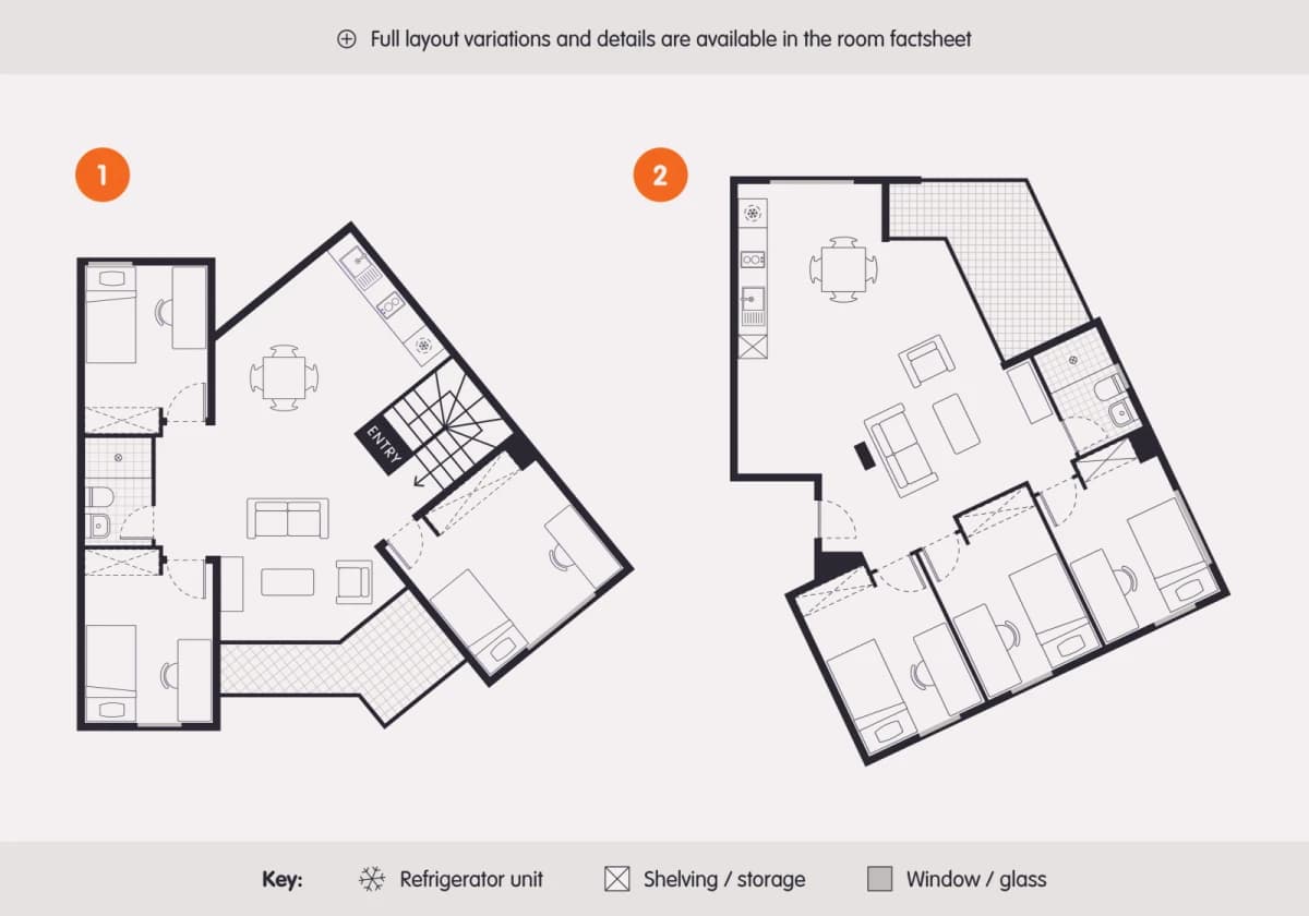 Iglu Kelvin Grove Student Accommodation image