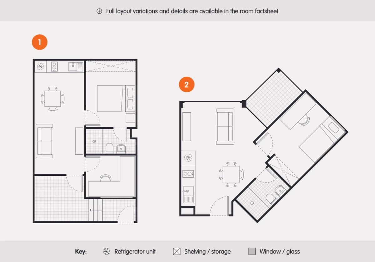 Iglu Kelvin Grove Student Accommodation image