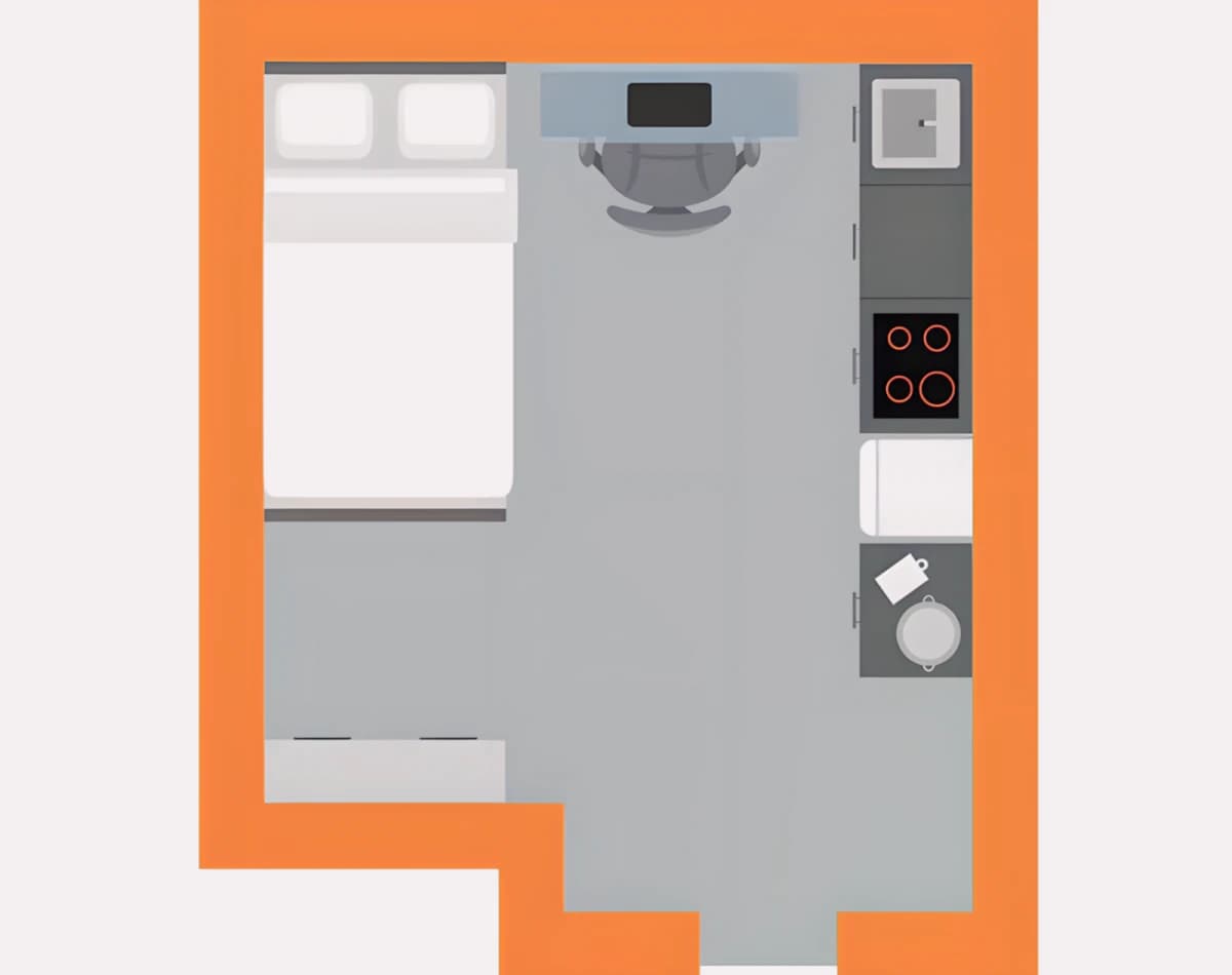 Ben Russell Court image
