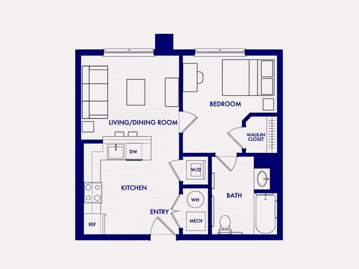 The Valley Apartments image
