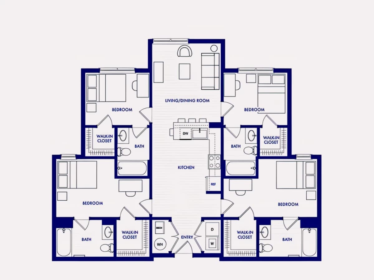 The Valley Apartments image