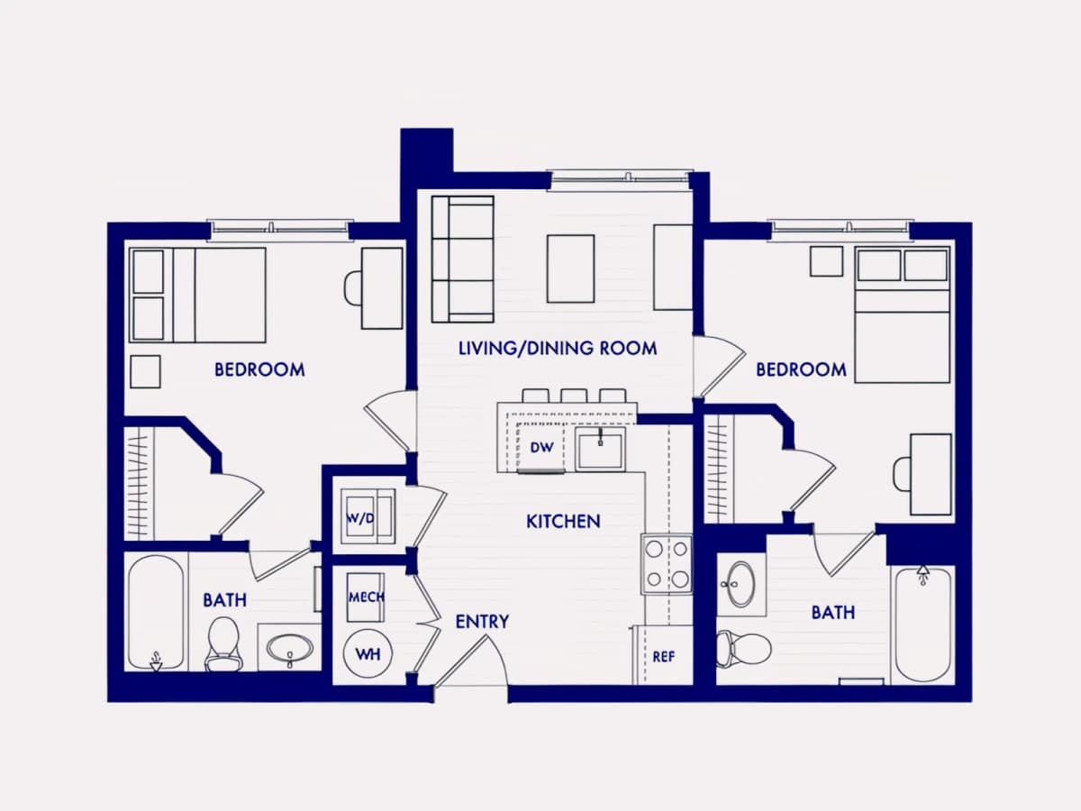 The Valley Apartments image