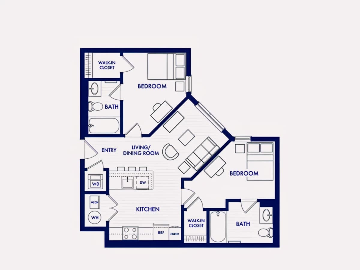 The Valley Apartments image