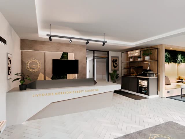 LiveOasis Merrion Street Gardens image