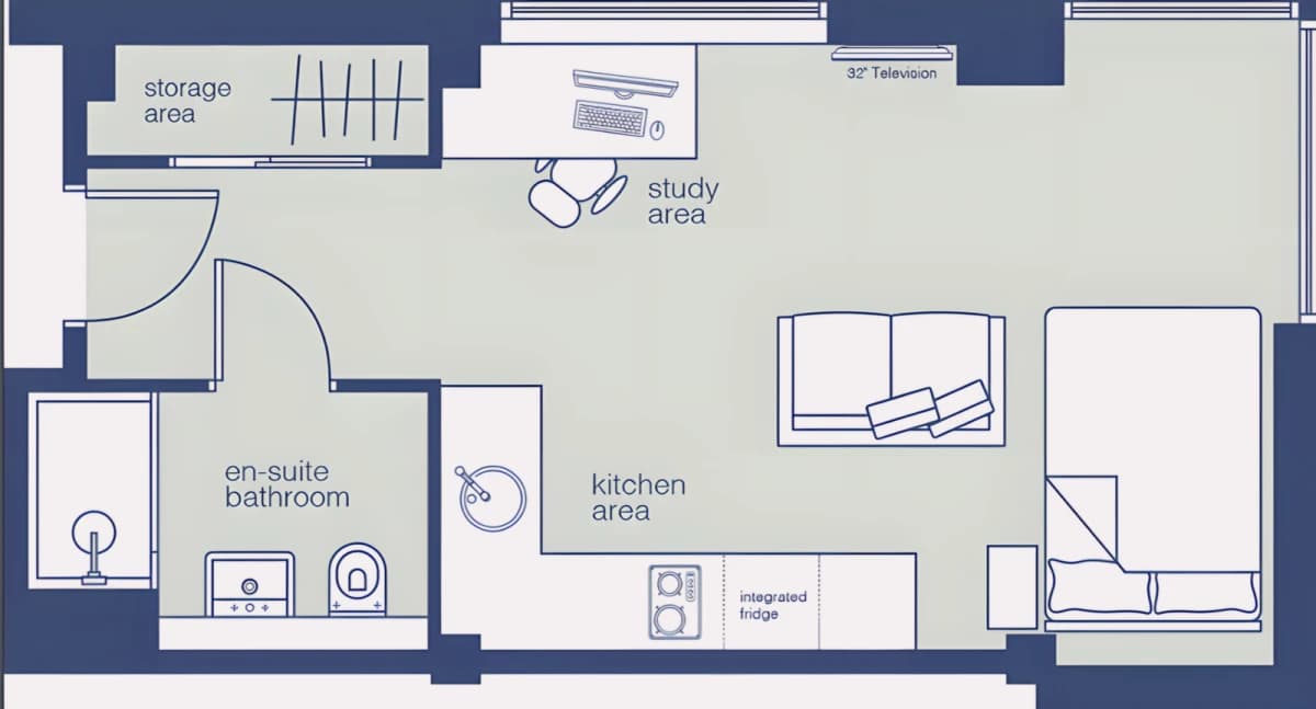 Union Student Living image