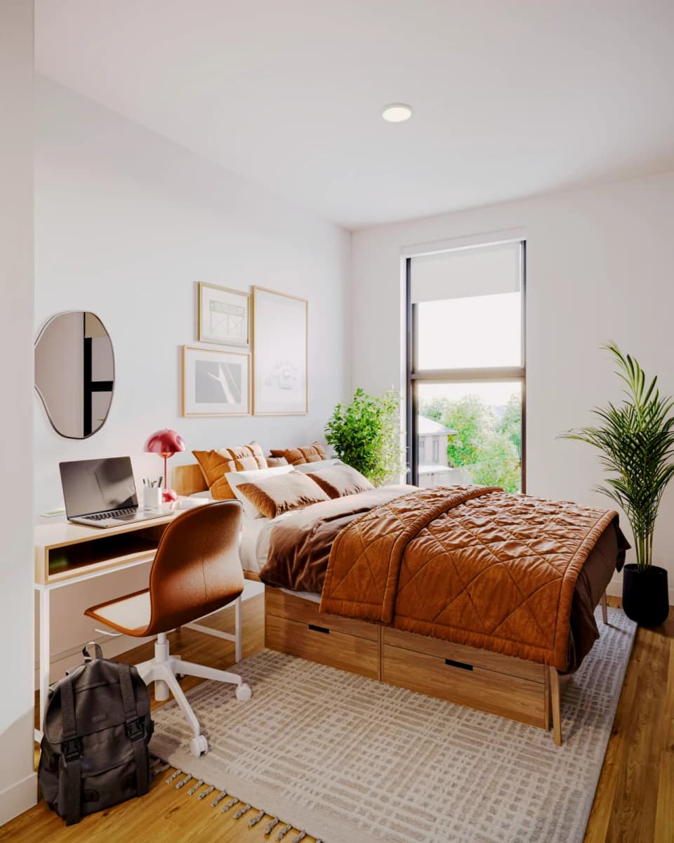 2 Bed 2 Bath