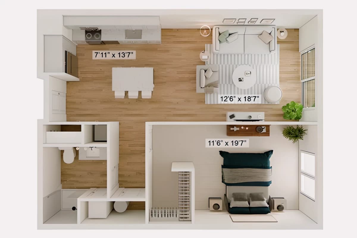 North Shore Flats image