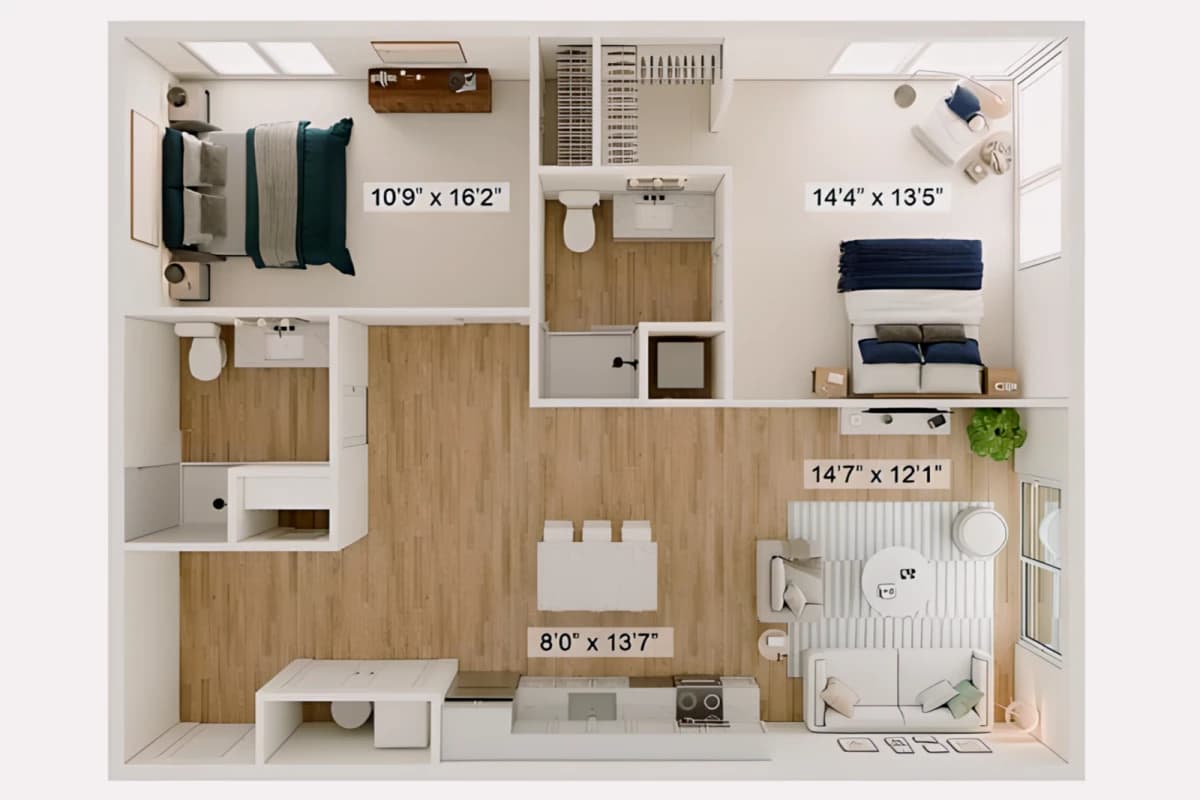North Shore Flats image