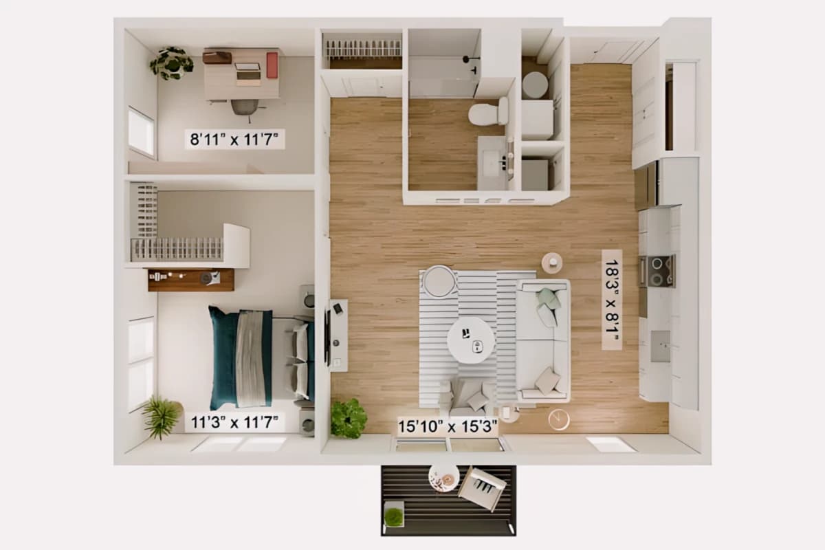 North Shore Flats image