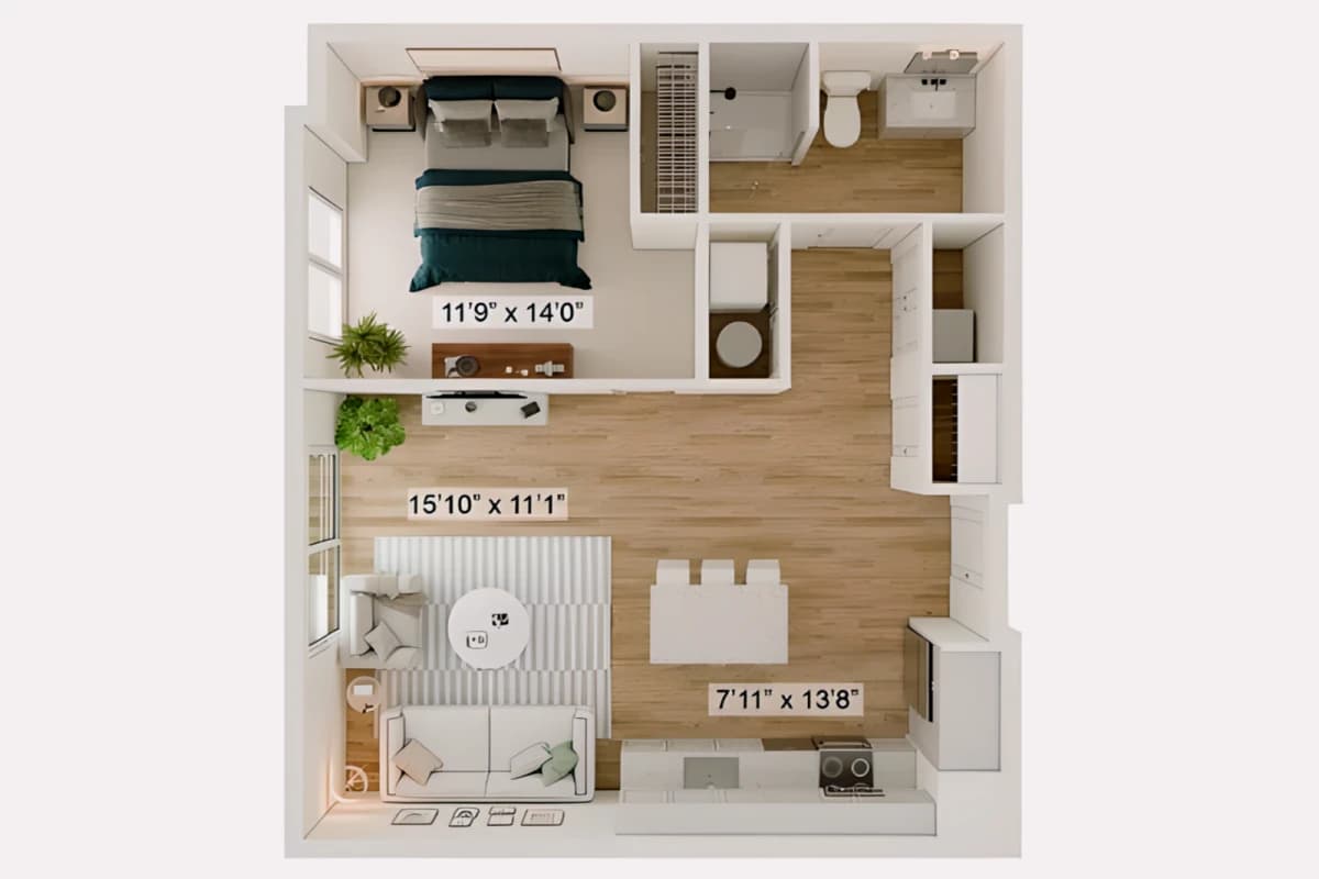 North Shore Flats image