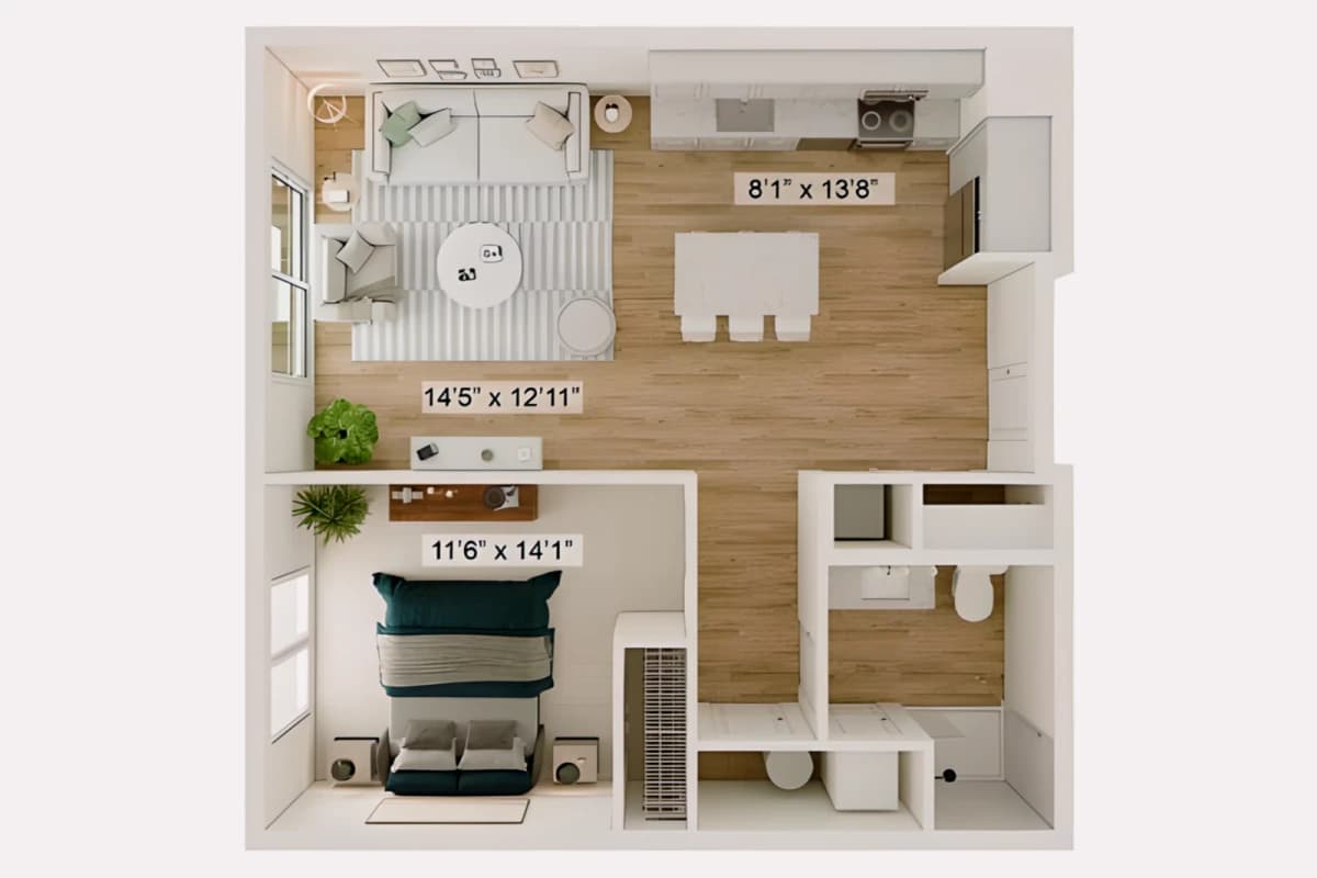 North Shore Flats image