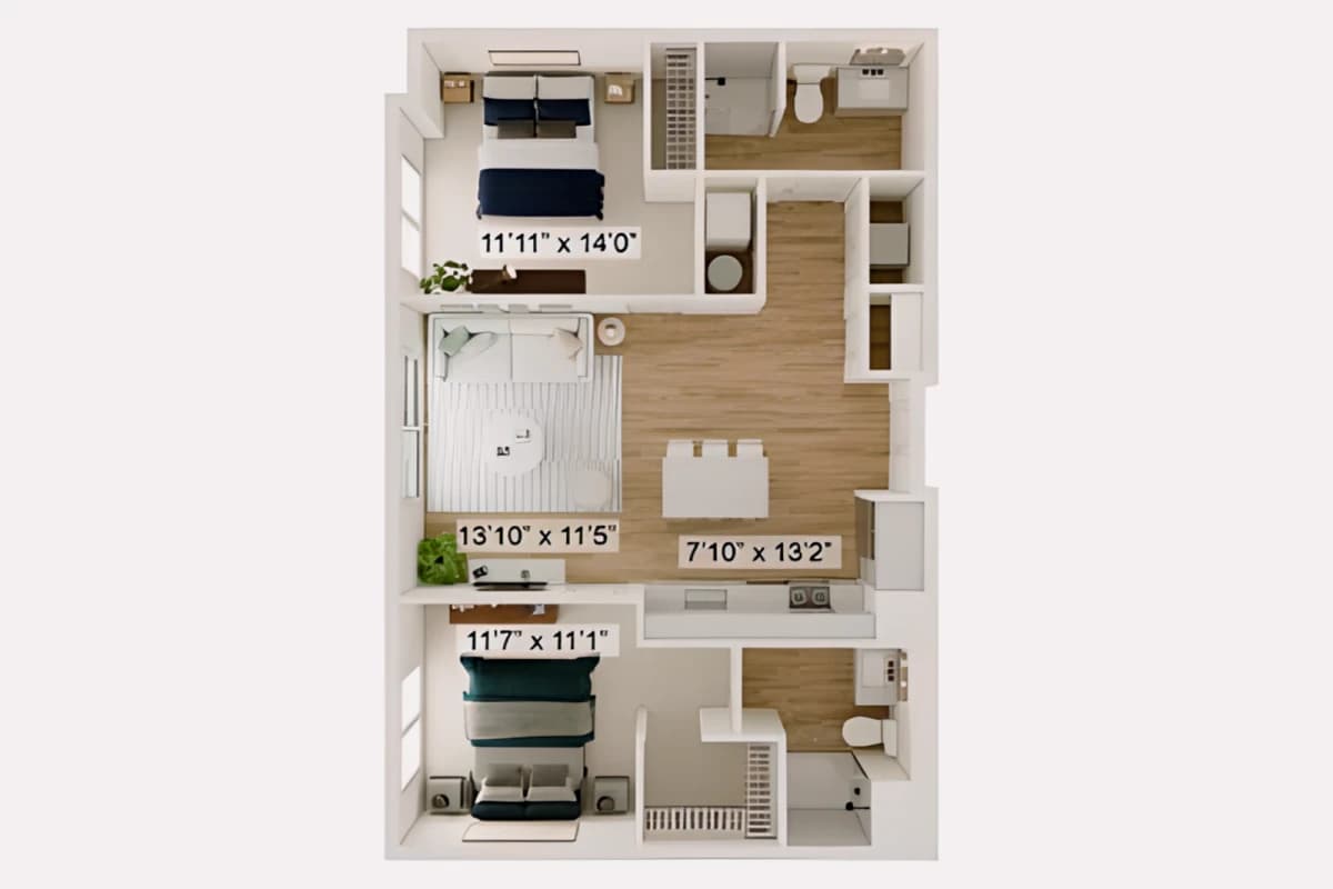 North Shore Flats image