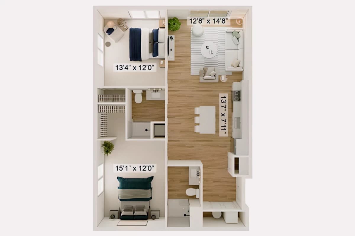 North Shore Flats image