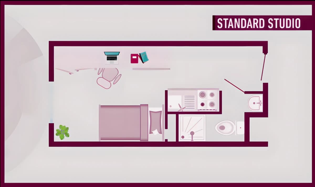 Canterbury Student Manor image