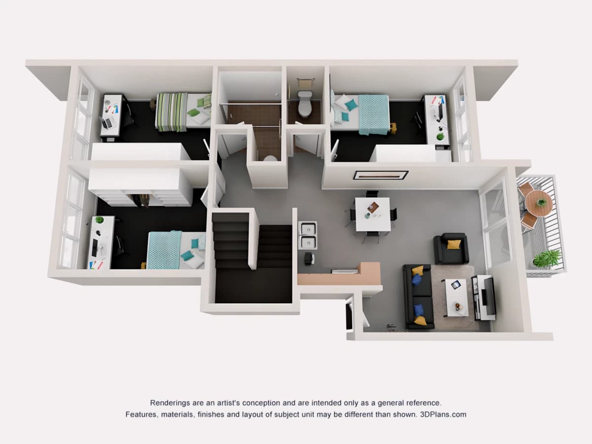 Griffith University Village image