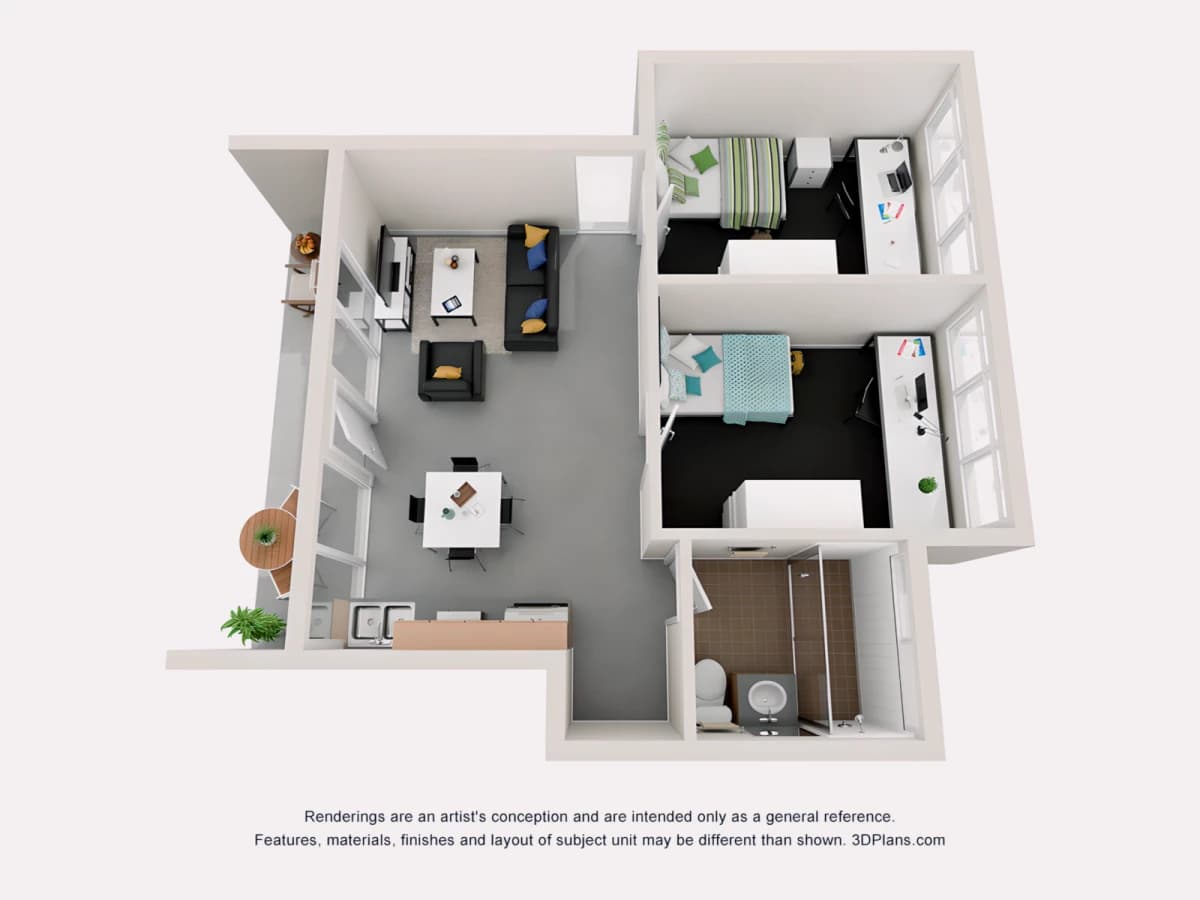 Griffith University Village image