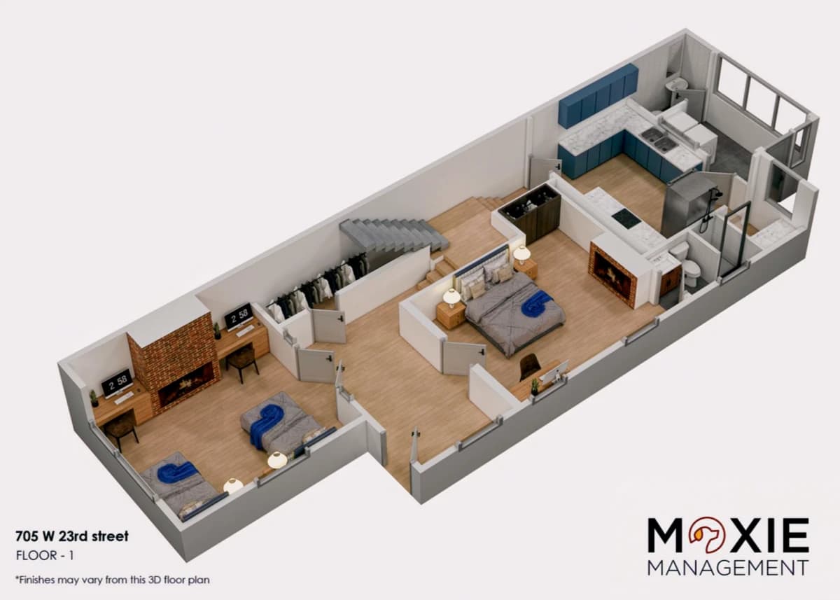 8 Bed3 Bath