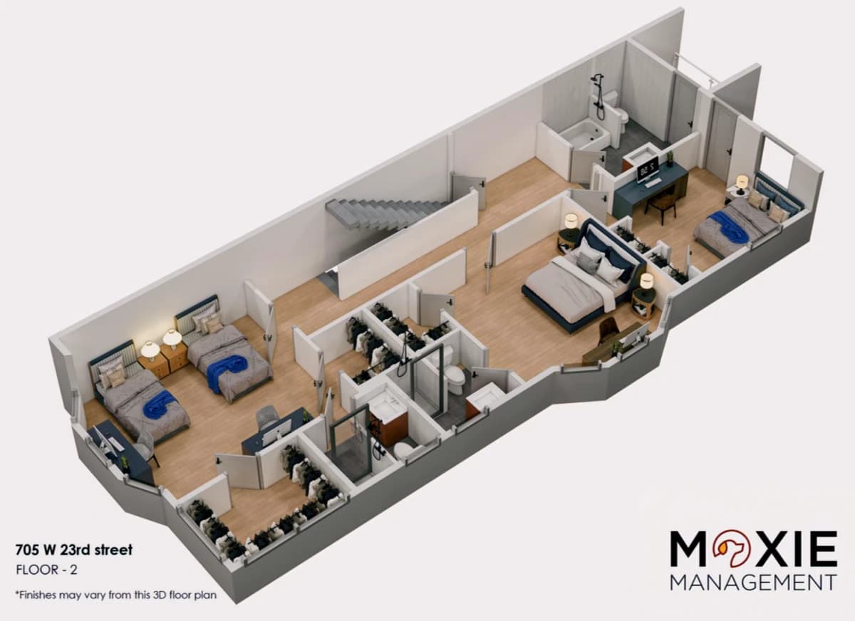 8 Bed3 Bath