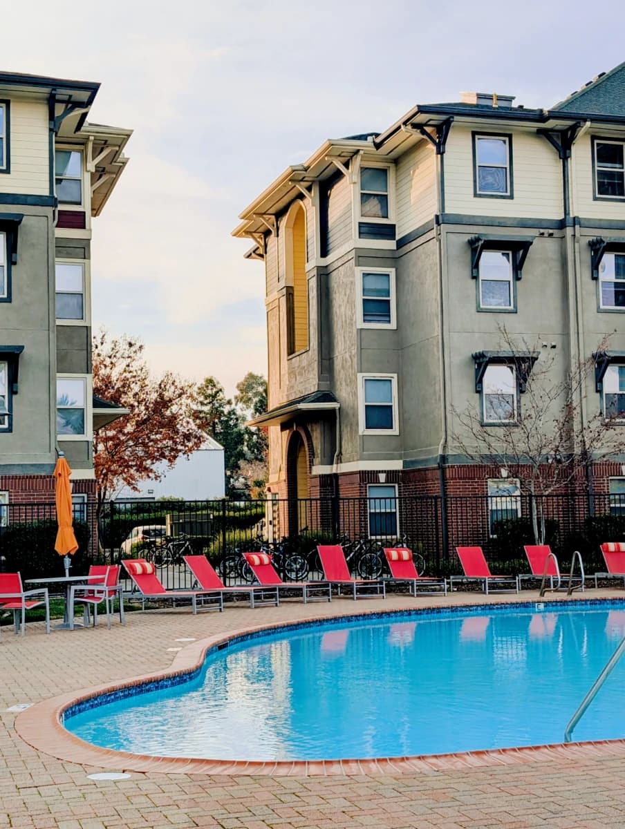 The U Apartments image