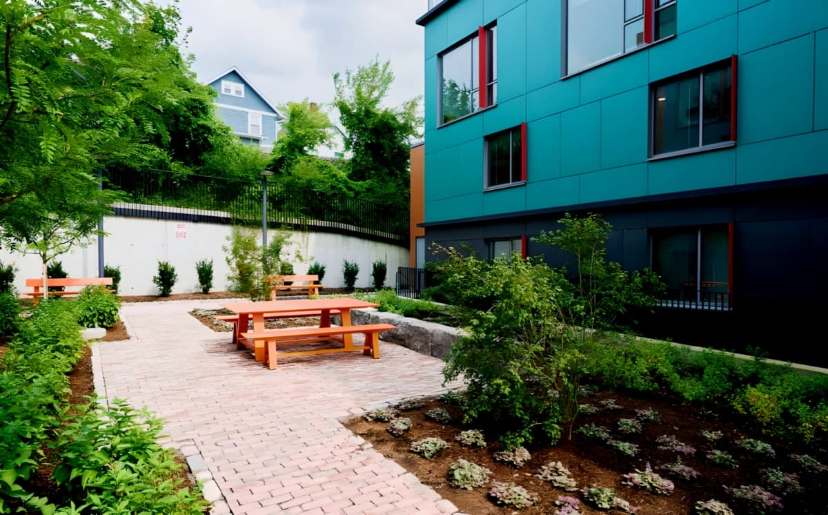 College Townhouse image