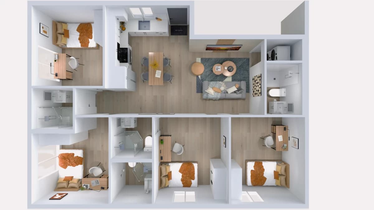 The Nest Housing image