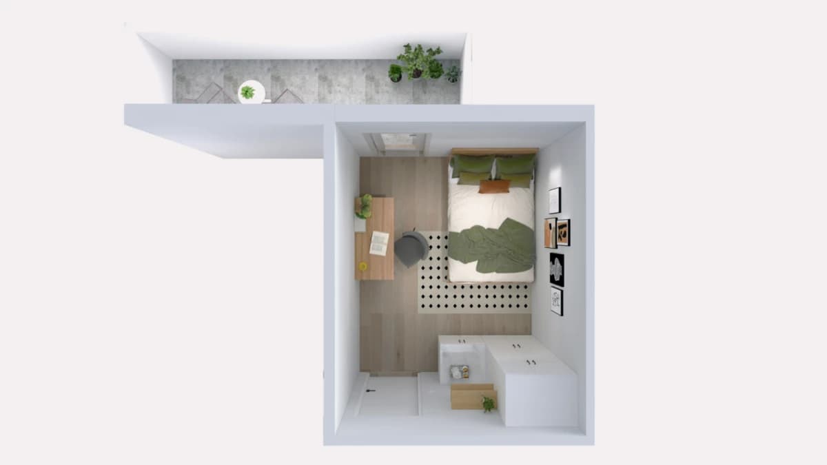 The Nest Housing image